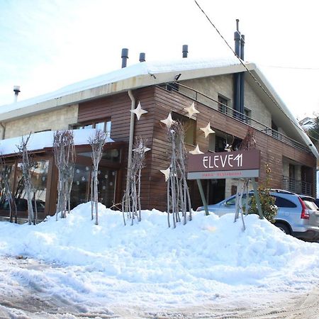 Eleven Hotel Mzaar Kfardebian Екстериор снимка